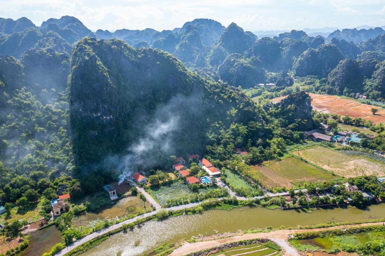Trang An Retreat Villa Ninh Bình Kültér fotó