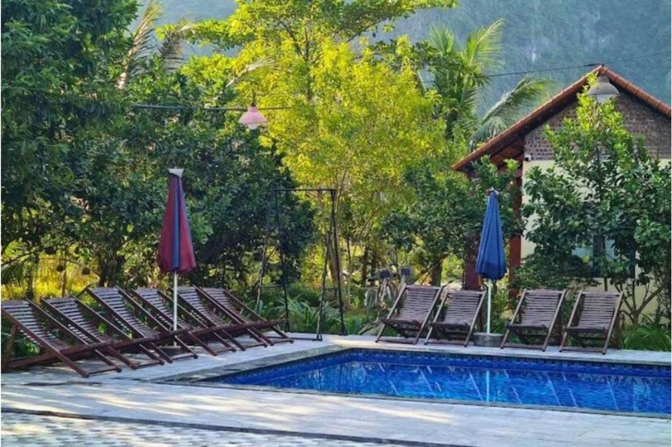 Trang An Retreat Villa Ninh Bình Kültér fotó
