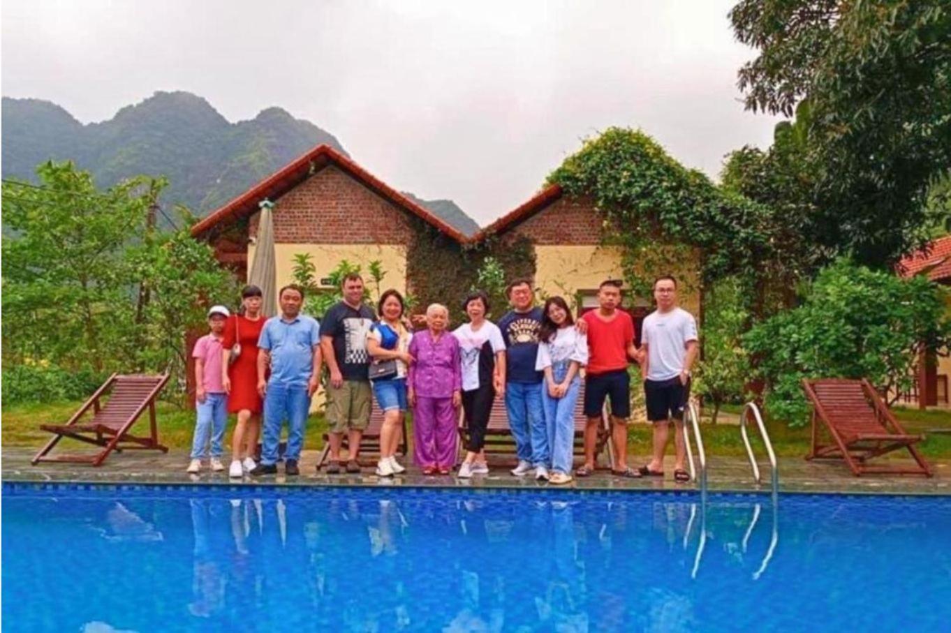 Trang An Retreat Villa Ninh Bình Kültér fotó